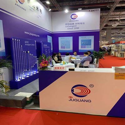 熱烈祝賀江蘇巨光光電科技環(huán)博展取得圓滿成功